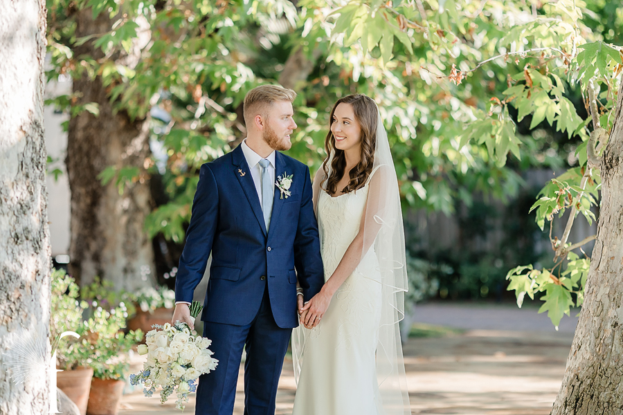 Santa Ana Home Wedding | Brooke & Mark