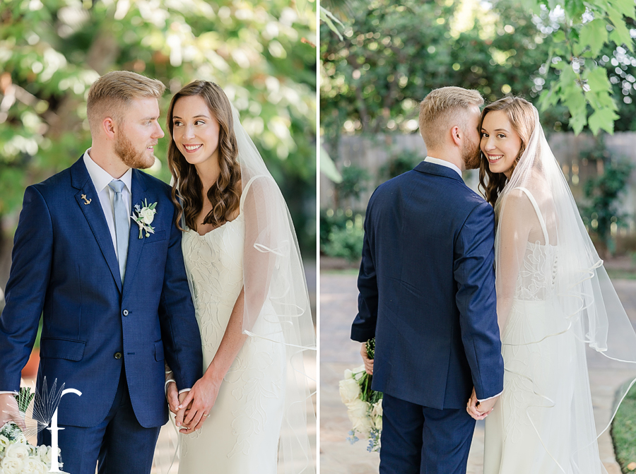 Santa Ana Home Wedding | Brooke & Mark