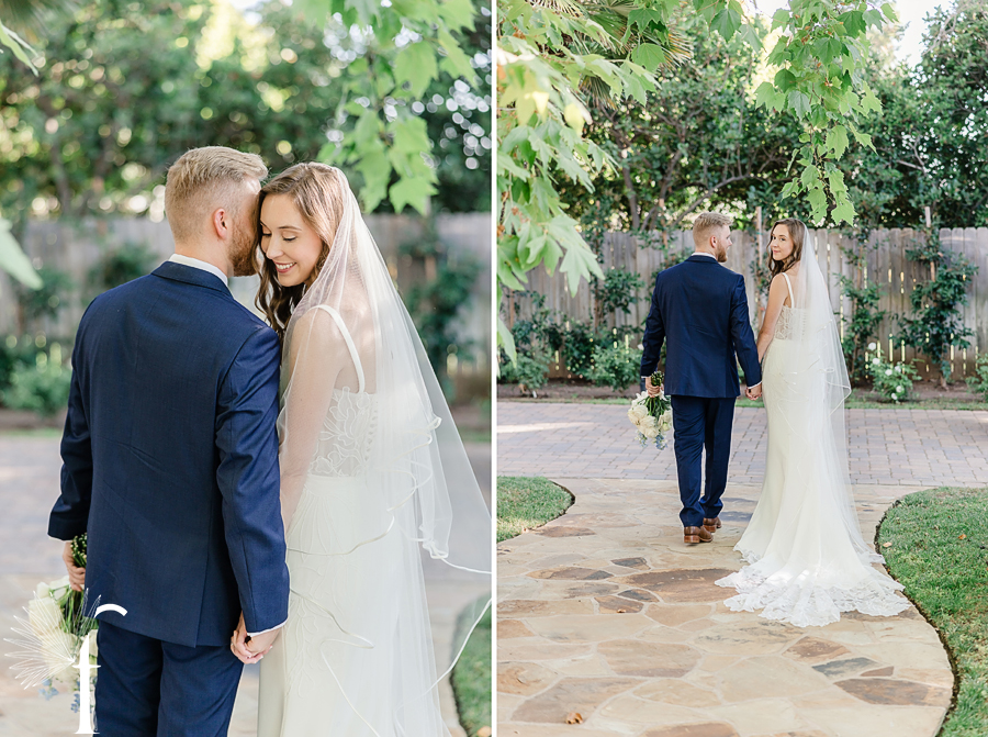 Santa Ana Home Wedding | Brooke & Mark