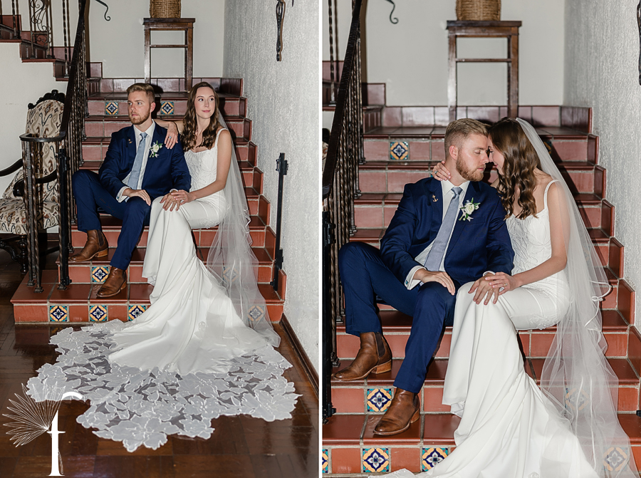 Santa Ana Home Wedding | Brooke & Mark