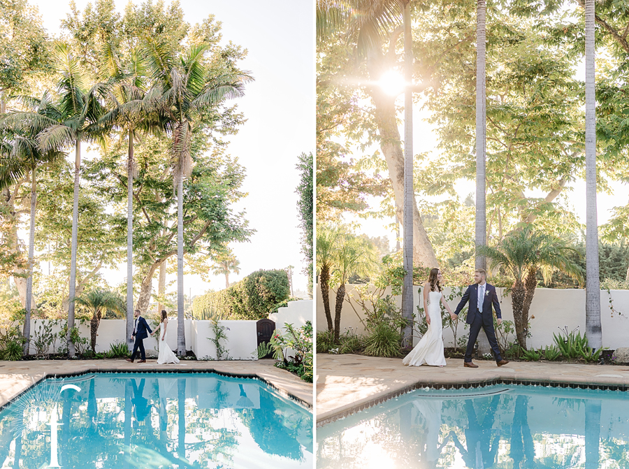 Santa Ana Home Wedding | Brooke & Mark