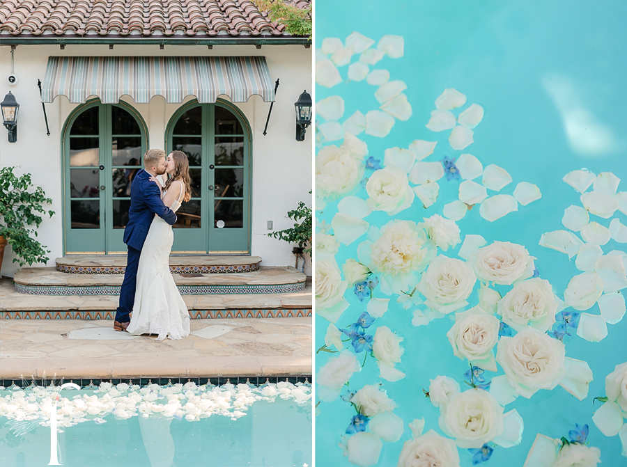 Santa Ana Home Wedding | Brooke & Mark