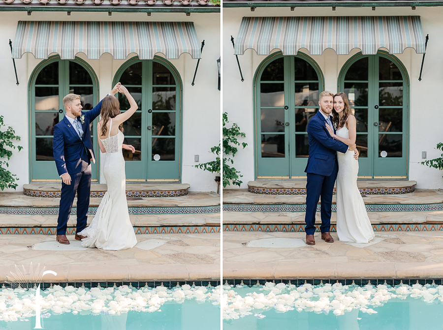 Santa Ana Home Wedding | Brooke & Mark