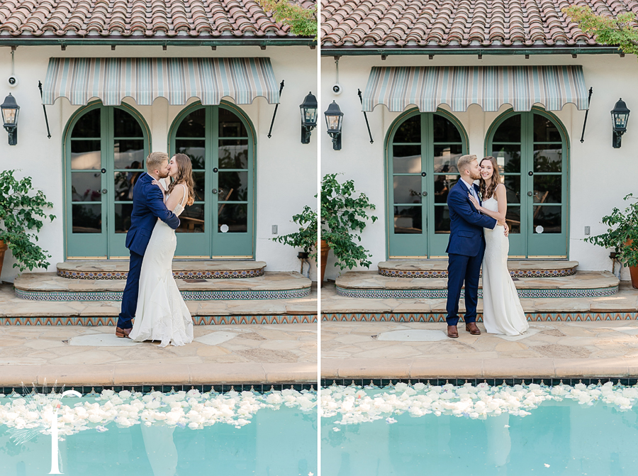 Santa Ana Home Wedding | Brooke & Mark