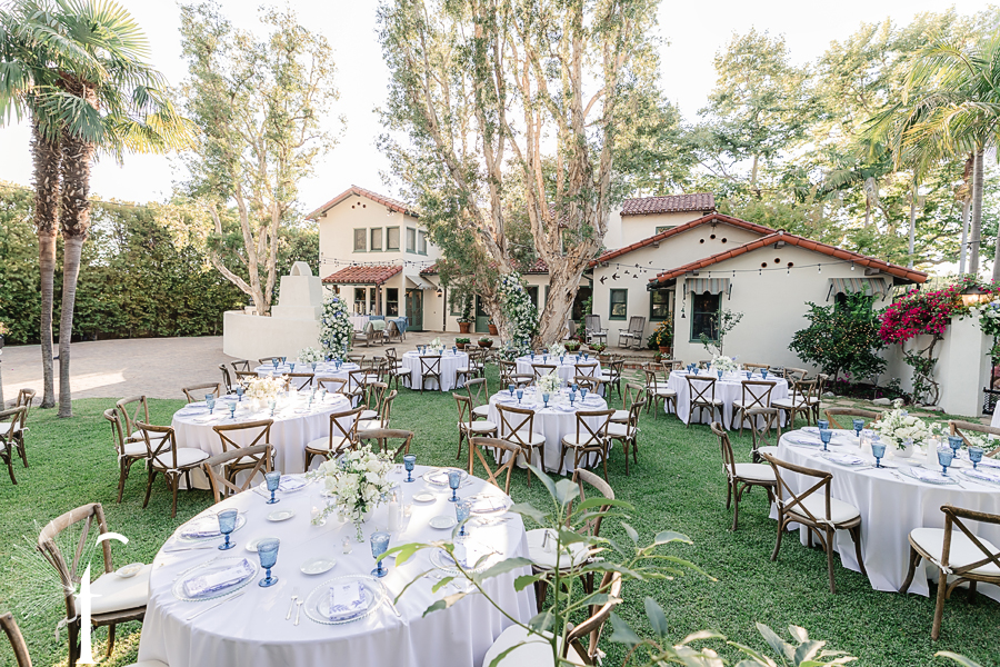 Santa Ana Home Wedding | Brooke & Mark
