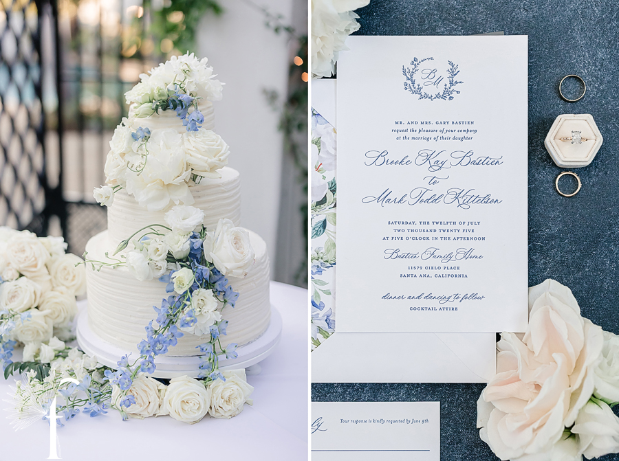 Santa Ana Home Wedding | Brooke & Mark