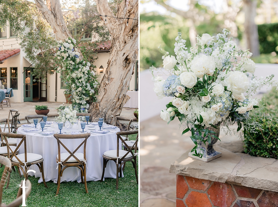 Santa Ana Home Wedding | Brooke & Mark