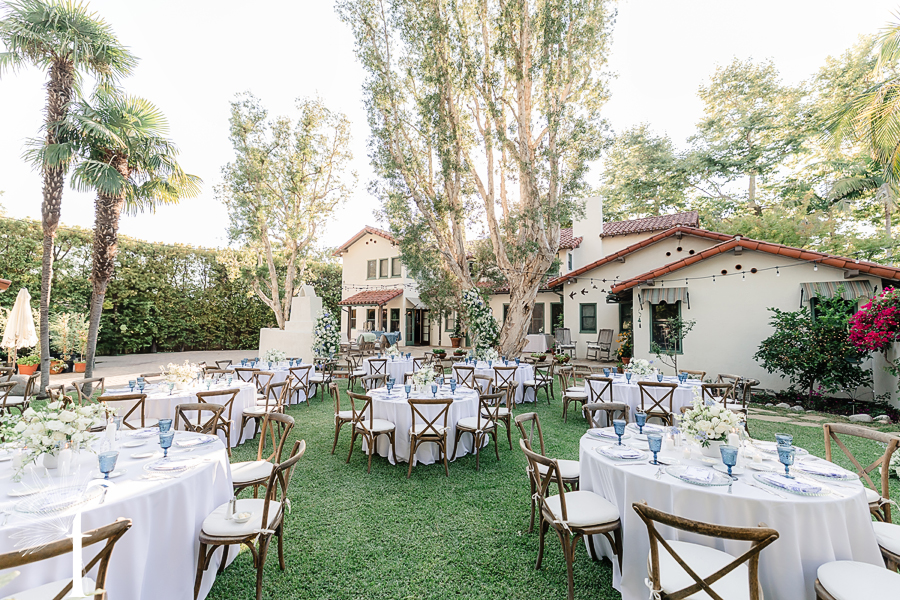 Santa Ana Home Wedding | Brooke & Mark