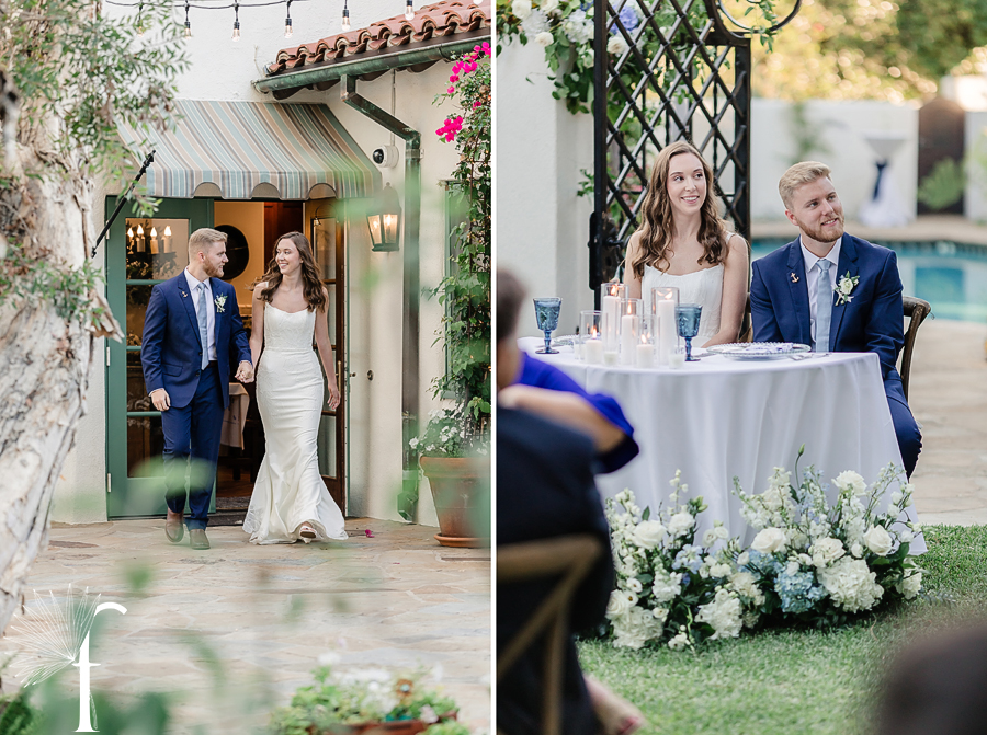 Santa Ana Home Wedding | Brooke & Mark