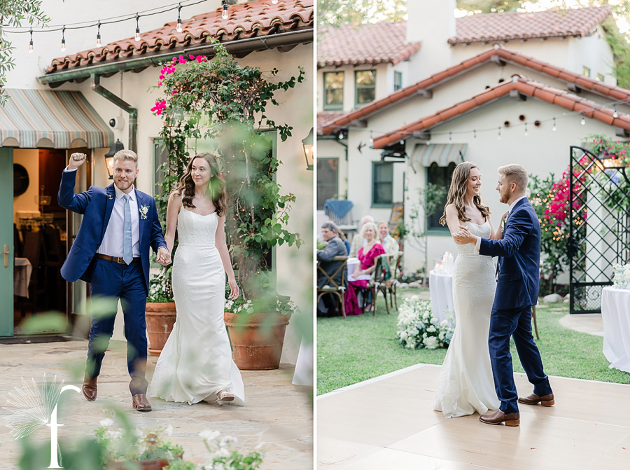 Santa Ana Home Wedding | Brooke & Mark