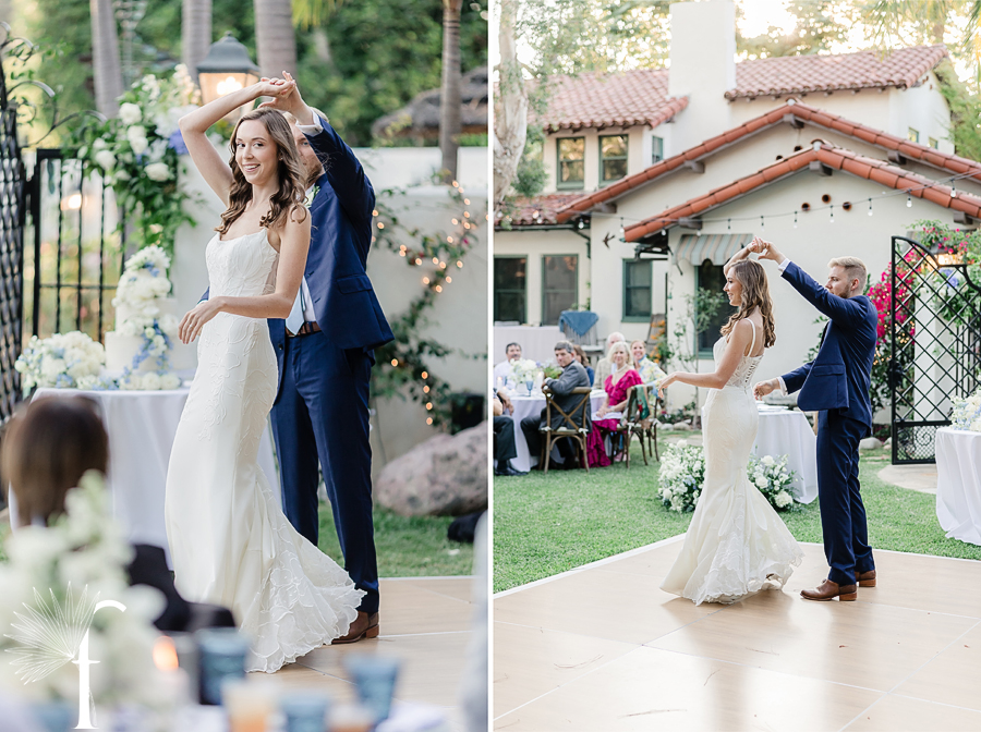 Santa Ana Home Wedding | Brooke & Mark