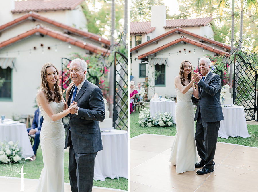 Santa Ana Home Wedding | Brooke & Mark