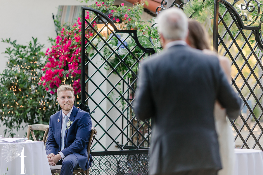 Santa Ana Home Wedding | Brooke & Mark