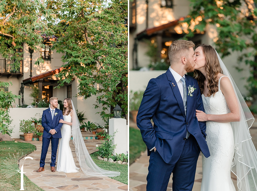 Santa Ana Home Wedding | Brooke & Mark