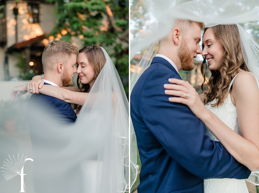 Santa Ana Home Wedding | Brooke & Mark