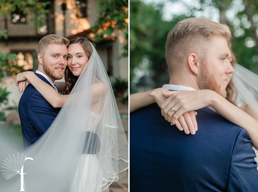 Santa Ana Home Wedding | Brooke & Mark