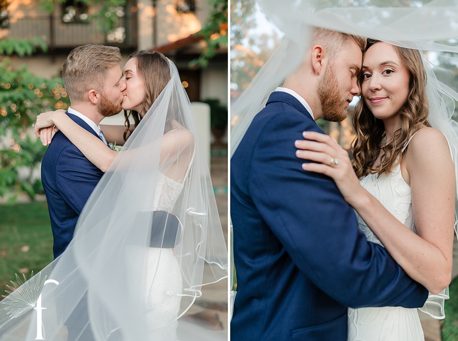 Santa Ana Home Wedding | Brooke & Mark