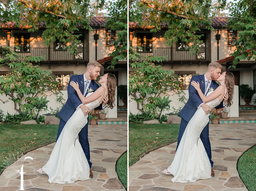 Santa Ana Home Wedding | Brooke & Mark
