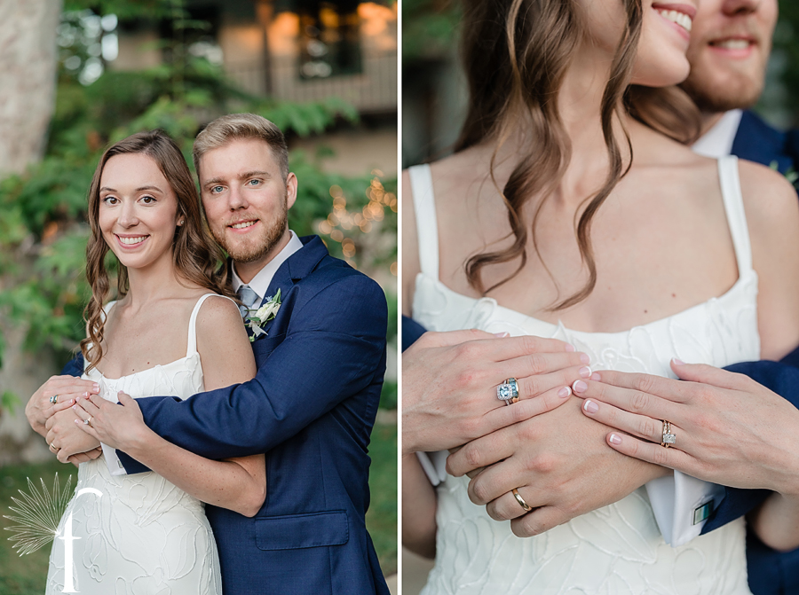 Santa Ana Home Wedding | Brooke & Mark