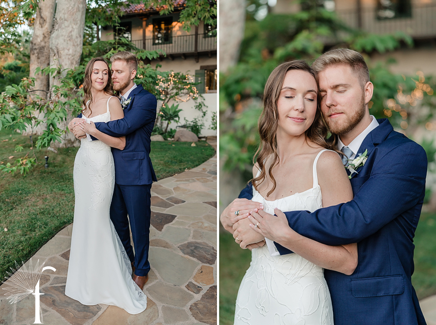Santa Ana Home Wedding | Brooke & Mark