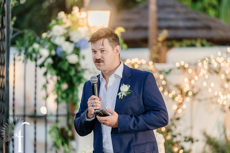 Santa Ana Home Wedding | Brooke & Mark