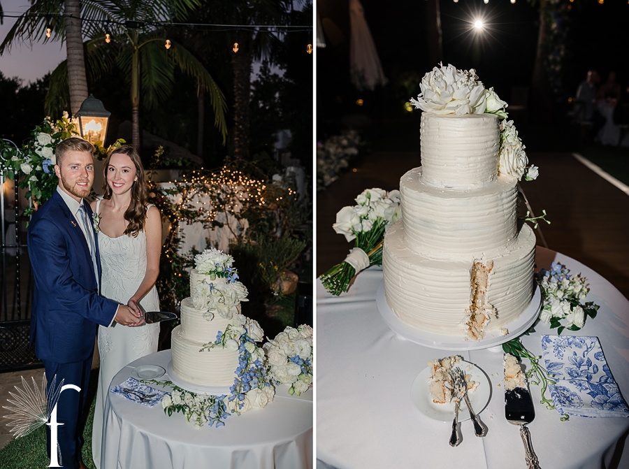 Santa Ana Home Wedding | Brooke & Mark