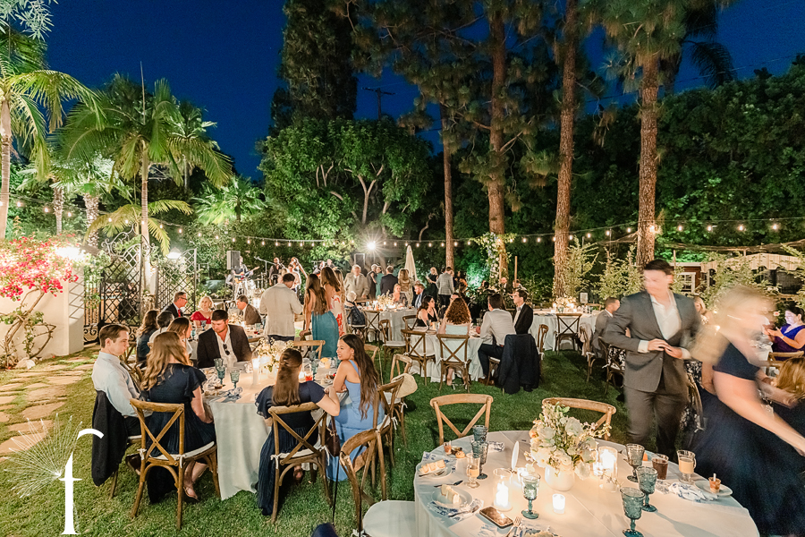 Santa Ana Home Wedding | Brooke & Mark