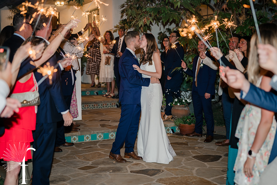 Santa Ana Home Wedding | Brooke & Mark