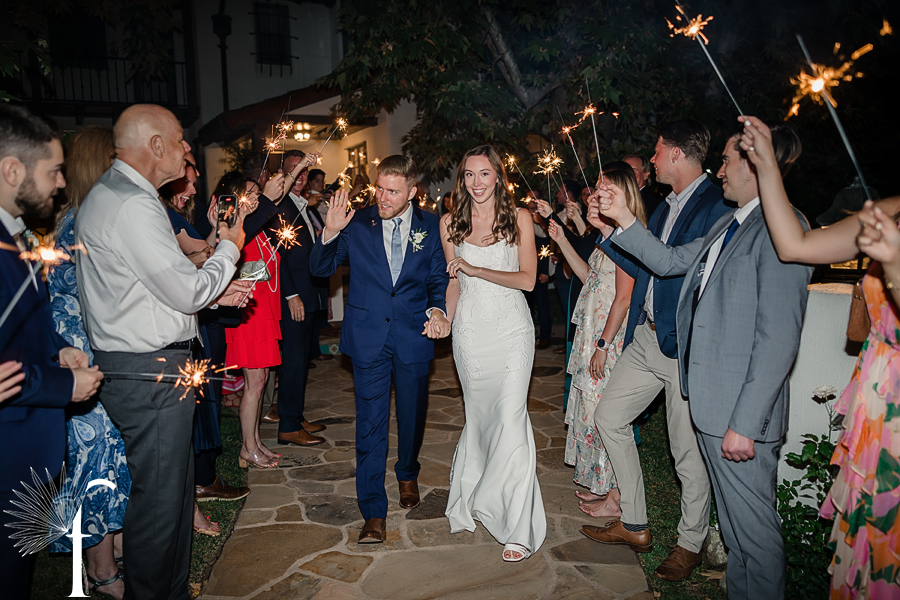 Santa Ana Home Wedding | Brooke & Mark