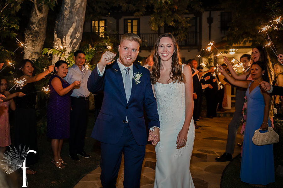 Santa Ana Home Wedding | Brooke & Mark