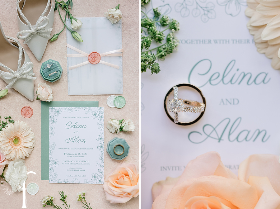 Camarillo Ranch Wedding | Celina & Alan