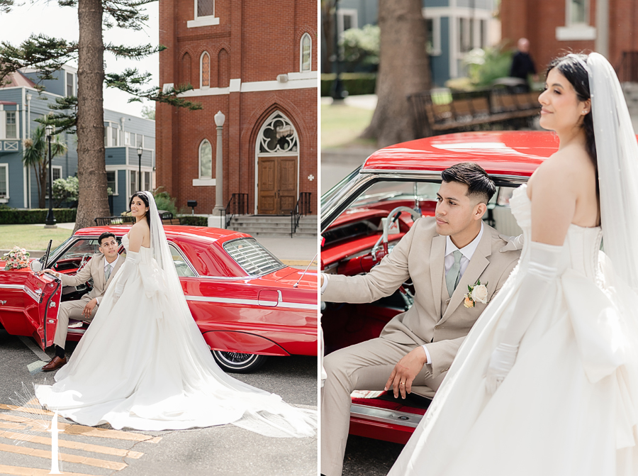 Camarillo Ranch Wedding | Celina & Alan