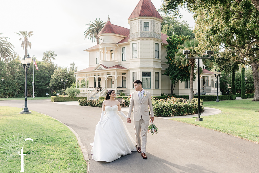 Camarillo Ranch Wedding | Celina & Alan