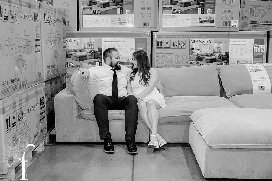 Costco Engagement | Alicia & Kenneth 