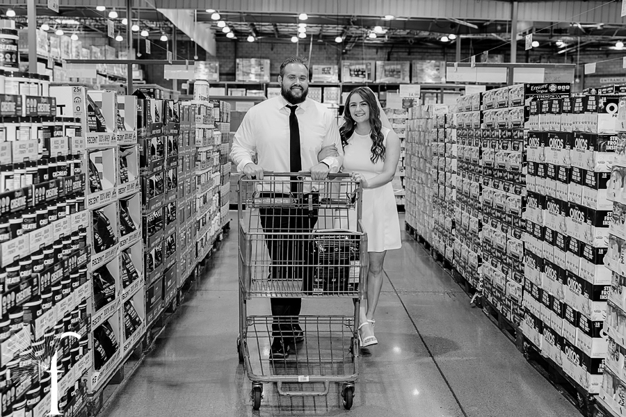 Costco Engagement | Alicia & Kenneth 