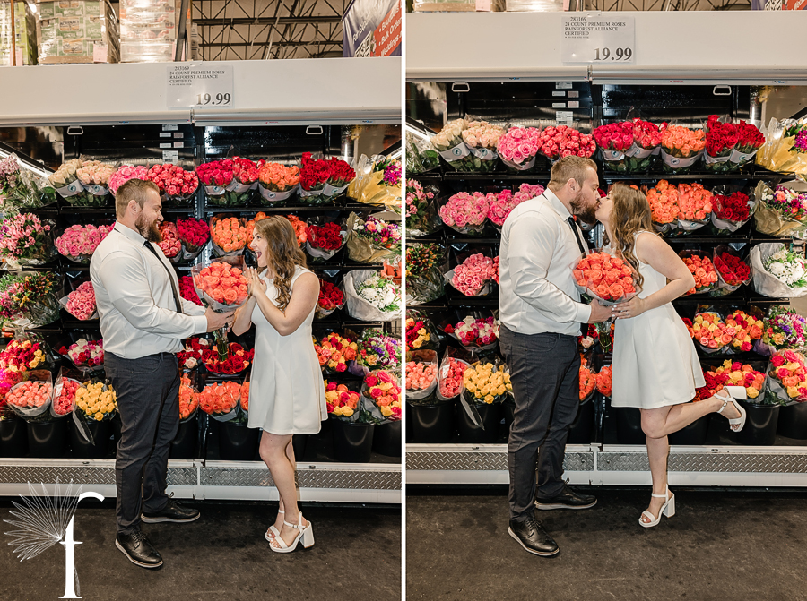 Costco Engagement | Alicia & Kenneth 