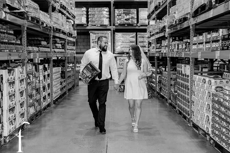 Costco Engagement | Alicia & Kenneth 