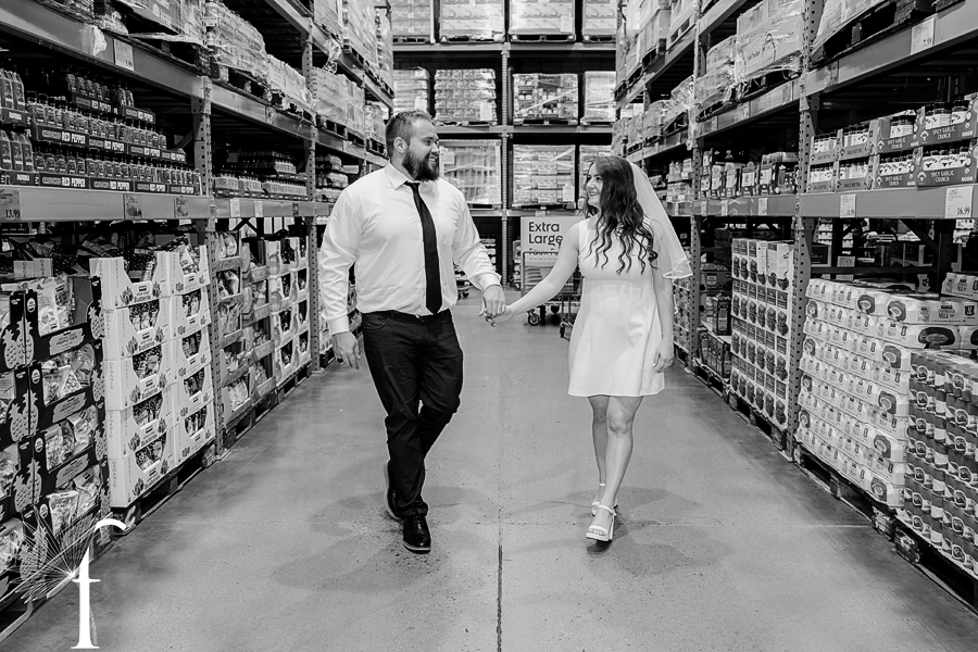 Costco Engagement | Alicia & Kenneth 
