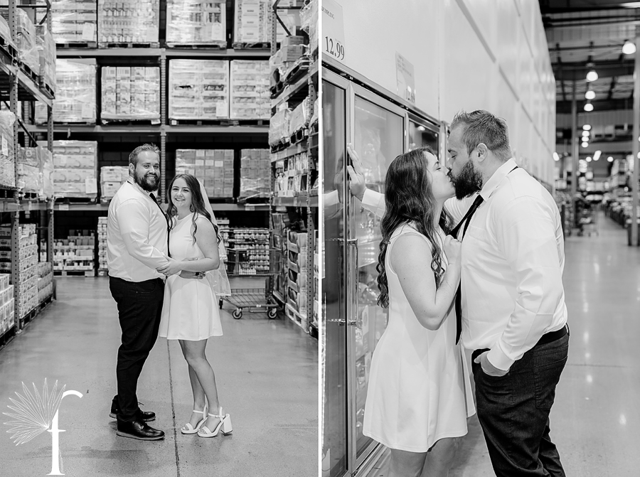 Costco Engagement | Alicia & Kenneth 