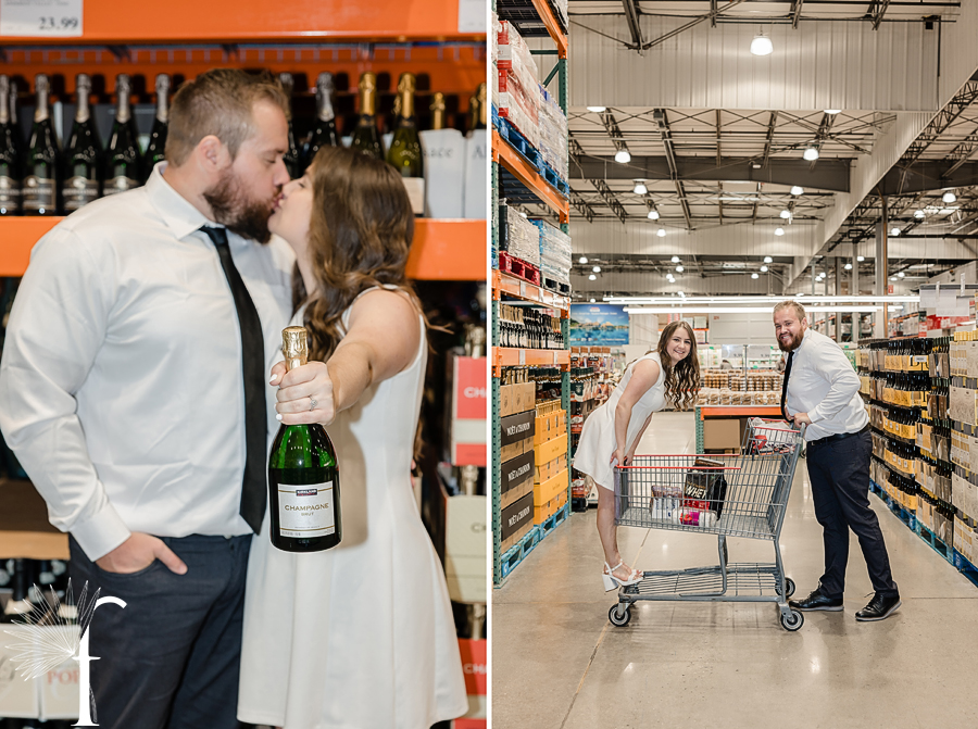 Costco Engagement | Alicia & Kenneth 