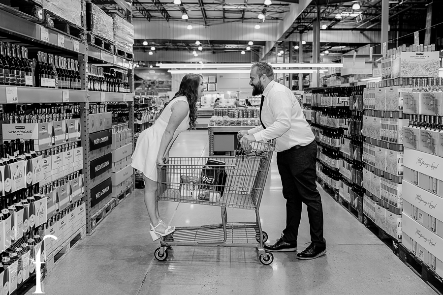 Costco Engagement | Alicia & Kenneth 