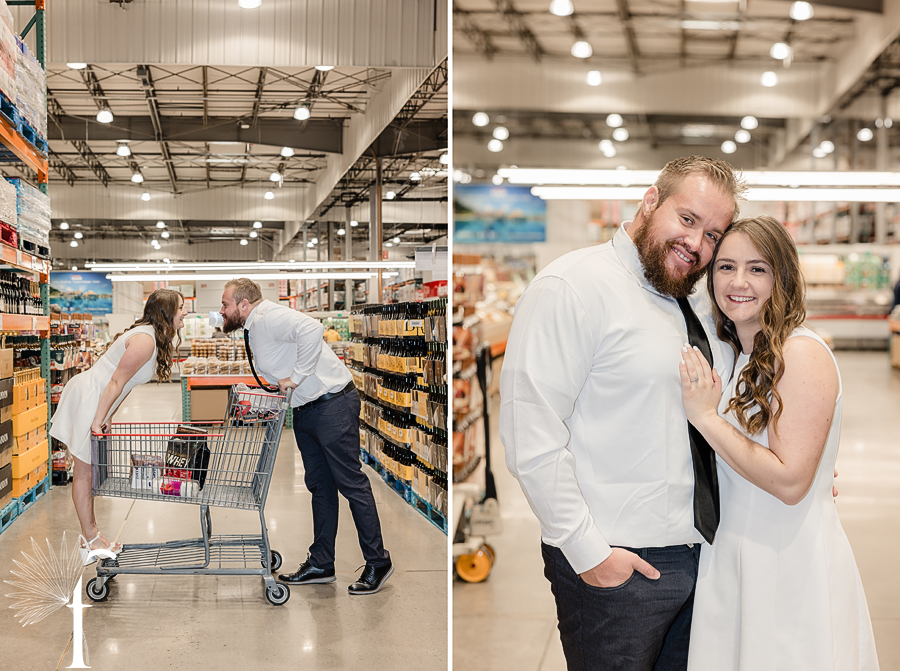 Costco Engagement | Alicia & Kenneth 