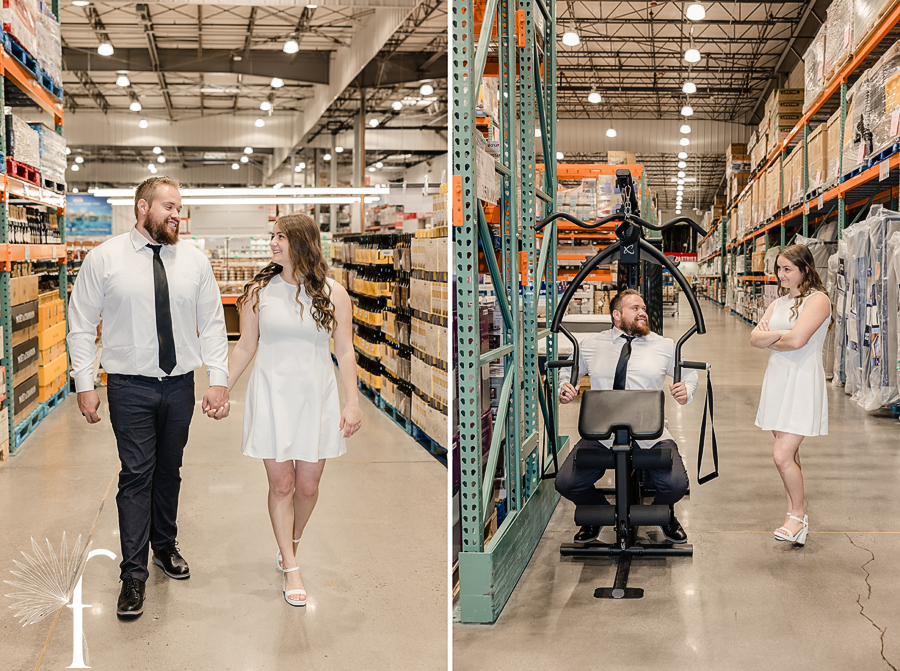 Costco Engagement | Alicia & Kenneth 