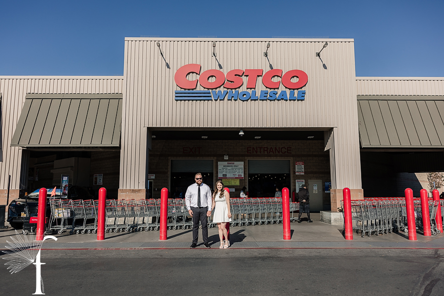 Costco Engagement | Alicia & Kenneth 