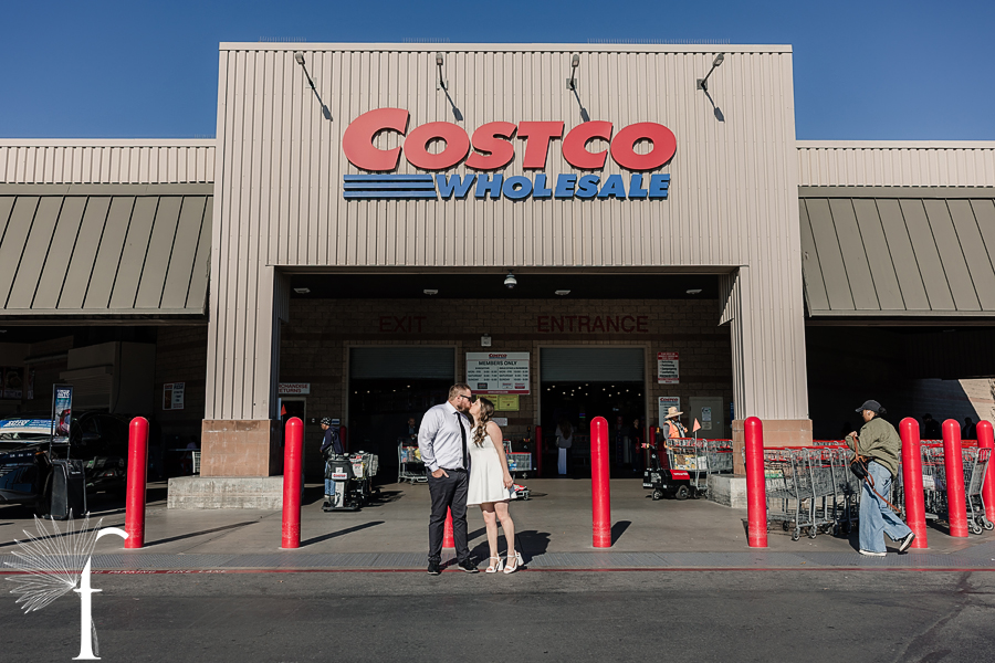 Costco Engagement | Alicia & Kenneth 