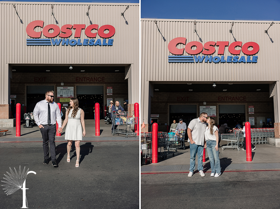 Costco Engagement | Alicia & Kenneth 