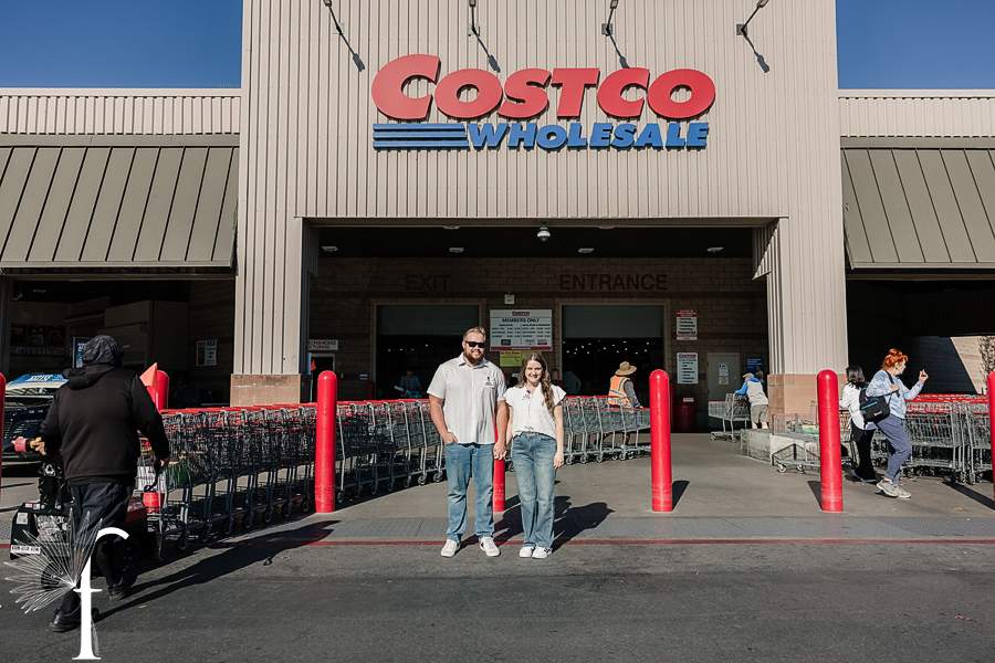 Costco Engagement | Alicia & Kenneth 