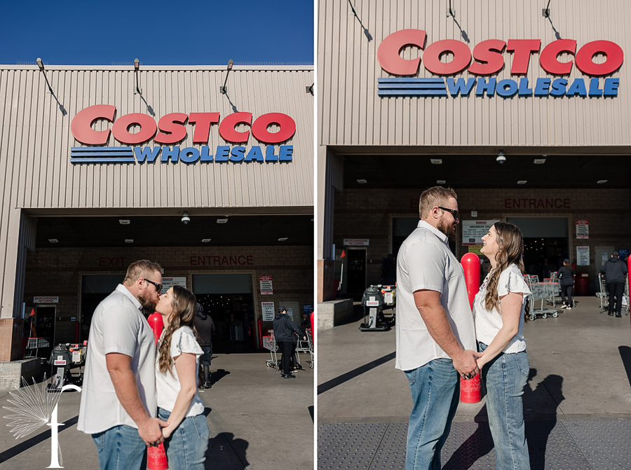 Costco Engagement | Alicia & Kenneth 