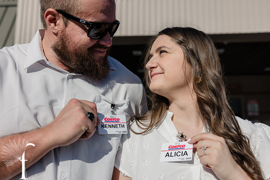 Costco Engagement | Alicia & Kenneth 