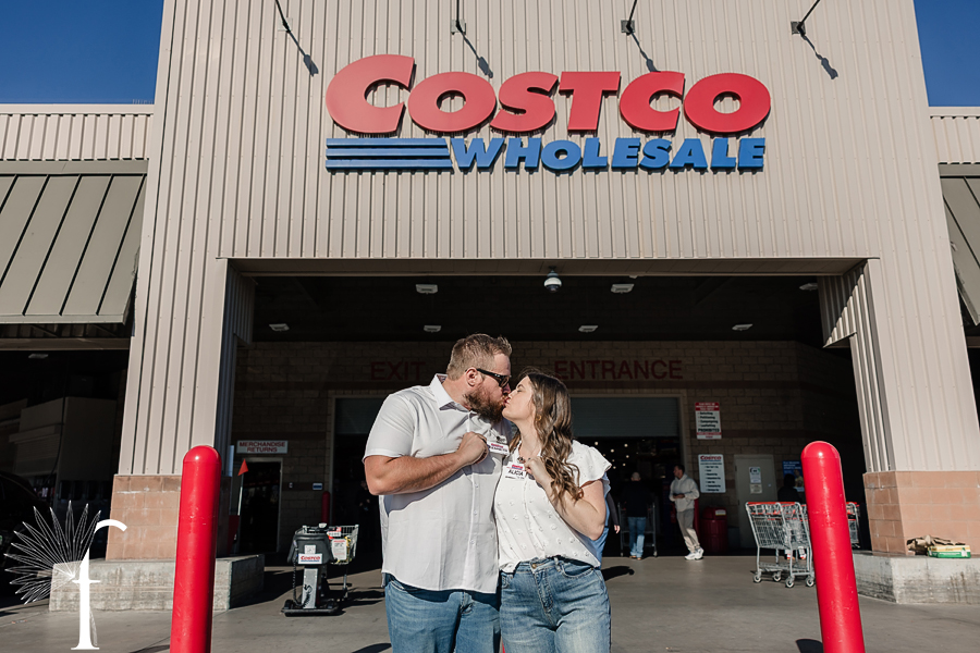 Costco Engagement | Alicia & Kenneth 